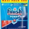 Finish Power All In One Regular Vaatwastabletten - 80 Stuks