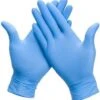 Merkloos Wegwerp Handschoenen - Nitril Handschoenen - Blauw - S - Poedervrij - 100 Stuks