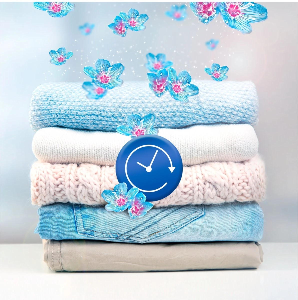 Lenor Unstoppables Lente Geurparels - In-Wash Geurbooster - 570g - Afbeelding 2