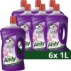 Andy Lotus & Acacia Allesreiniger - 6 X 1L - Voordeelverpakking