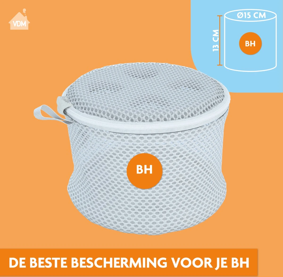 LaundrySpecialist BH Waszakjes - Set Van 3 Stuks - Afbeelding 4