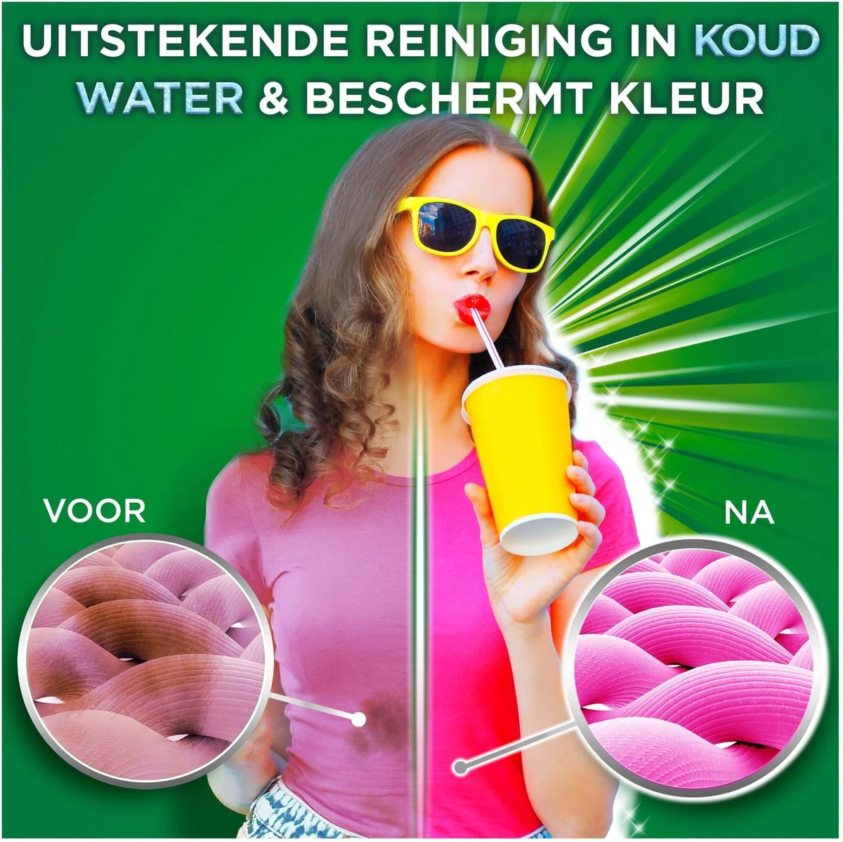 Ariel All-in-1 PODS Wasmiddelcapsules Kleur - 58 Wasbeurten - Afbeelding 6