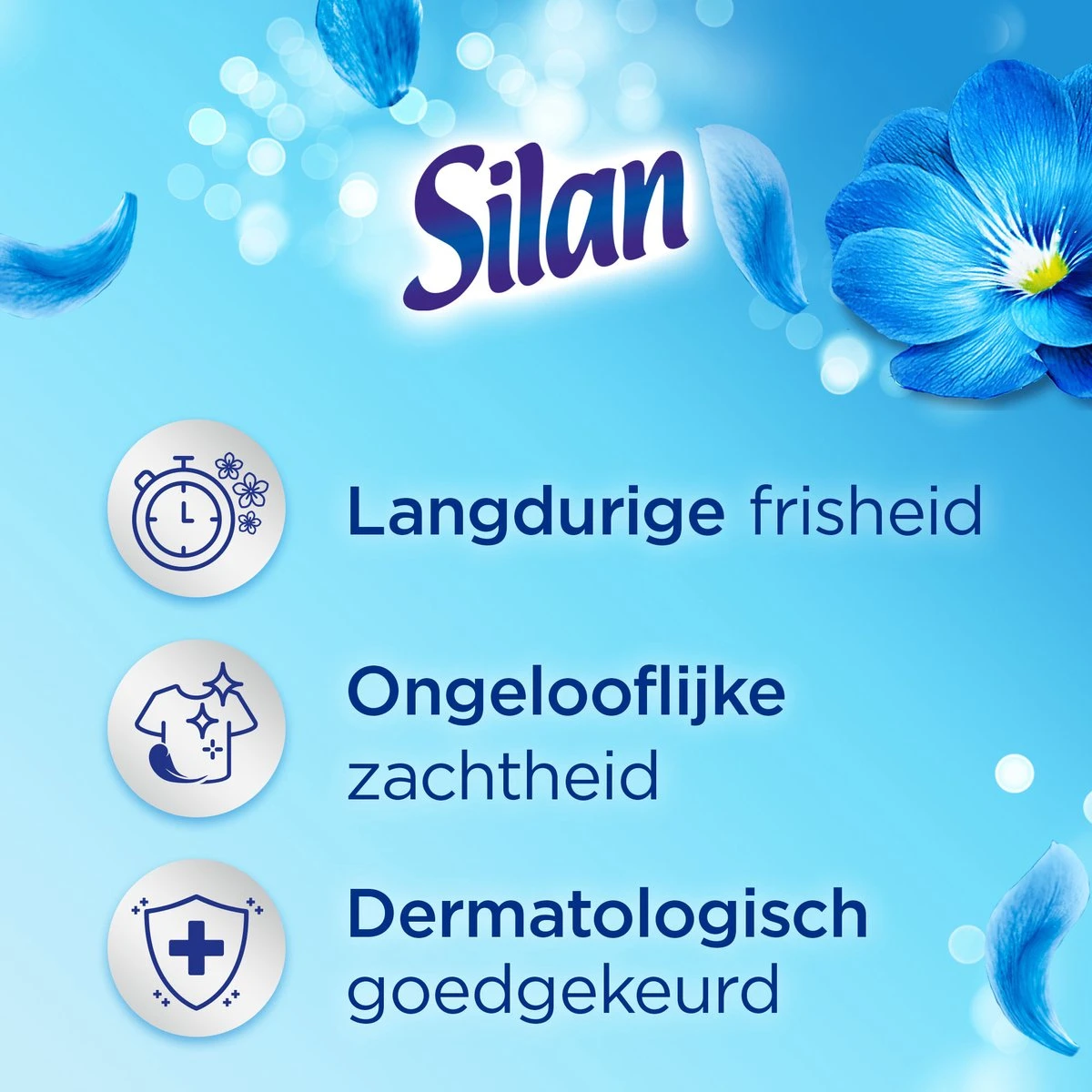 Silan Sensitive Wasverzachter - 6 X 37 Wasbeurten - Voordeelverpakking - Afbeelding 6