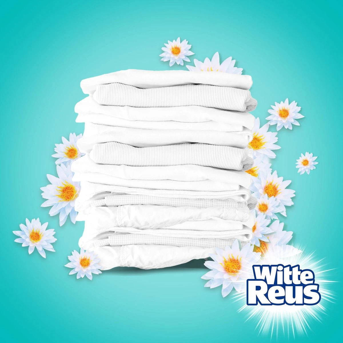 Frisse Reus Lotus Amandel Gel Vloeibaar Wasmiddel - Witte Was - Voordeelverpakking - 120 Wasbeurten - Afbeelding 5