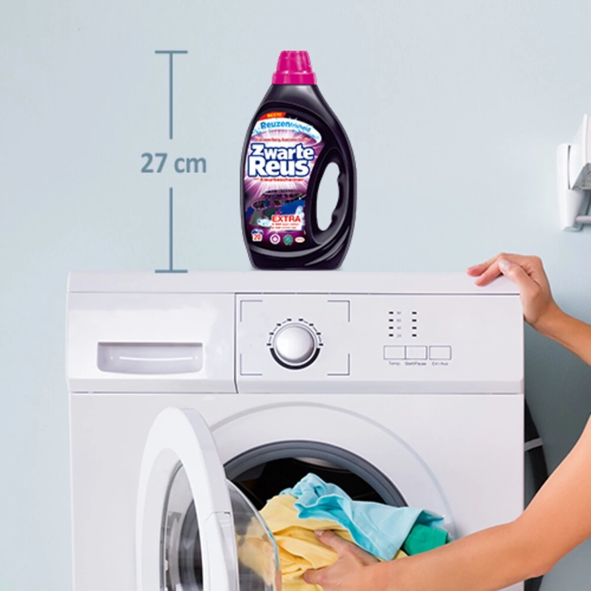 Zwarte Reus Gel Vloeibaar Wasmiddel - Zwarte Was - Voordeelverpakking - 120 Wasbeurten - Afbeelding 4