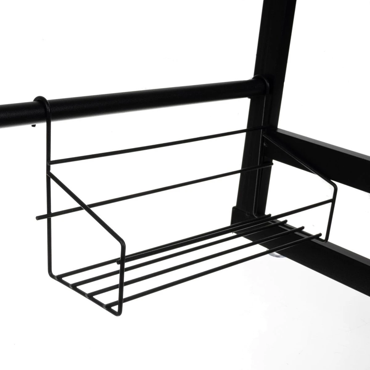 Afdruiprek Droger Zwart Voor Bestek Boven De Gootsteen 65 Cm X 29 Cm X 52 Cm - Afbeelding 11