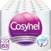 Cosynel Wit Toiletpapier - 3 Lagen - 63 Rollen