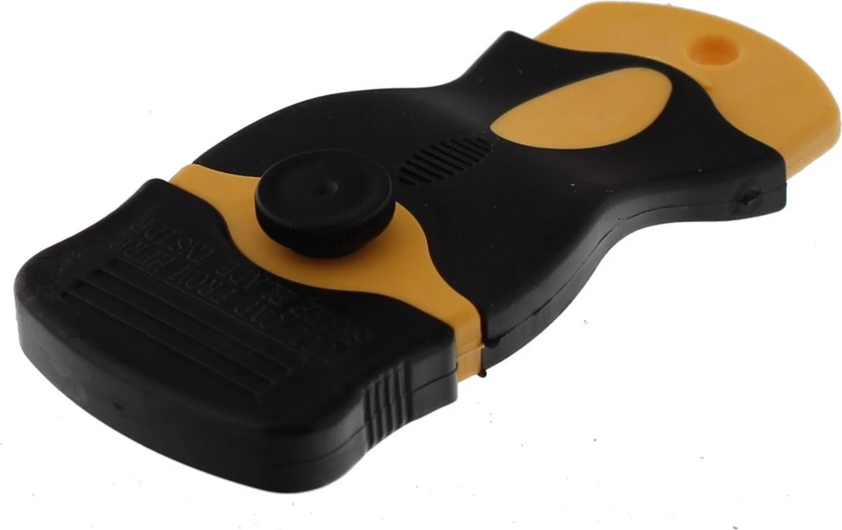 Scanpart Kookplaat Schraper - Schraapijzer - Radeermes - Voor Alle Glazen Kookplaten - Zoals Keramische Inductie En Halogeen Kookplaten - Kunststof - Vervangbaar Mesje - Krasvrij - Afbeelding 6