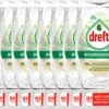 Dreft Afwasmiddel Pure & Clean - 8 X 370 Ml - Voordeelverpakking