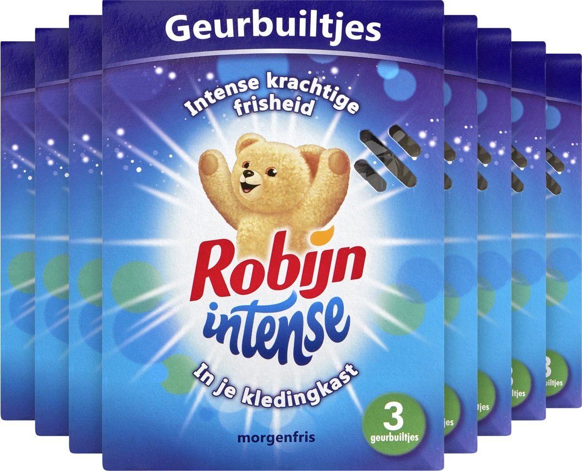 Robijn Intense Geurbuiltjes - 8 X 3 Stuks - Voordeelverpakking - Afbeelding 7