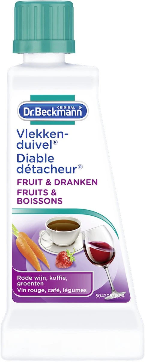 Dr. Beckmann Vlekkenduivel Fruit & Dranken 50 Ml - Afbeelding 4