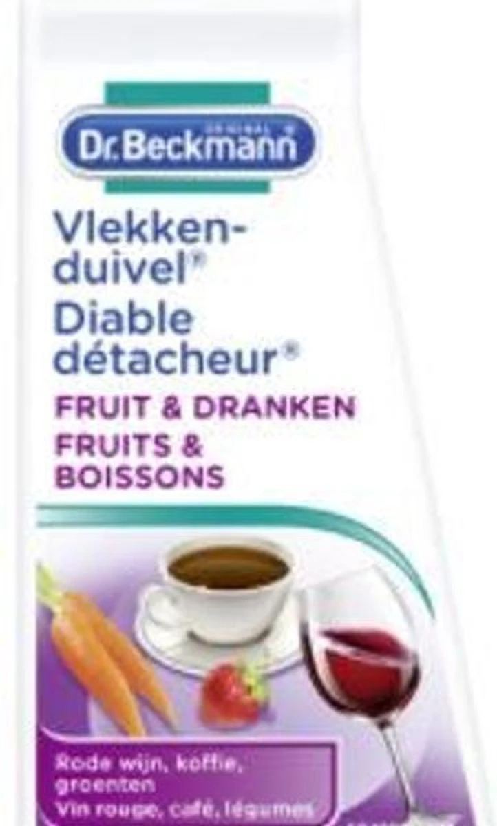 Dr. Beckmann Vlekkenduivel Fruit & Dranken 50 Ml - Afbeelding 3